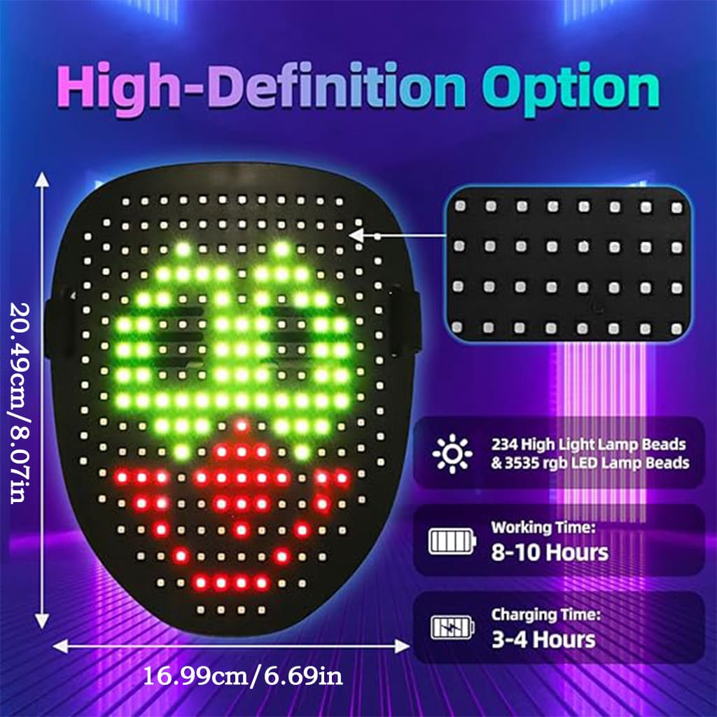 LED Face Mask