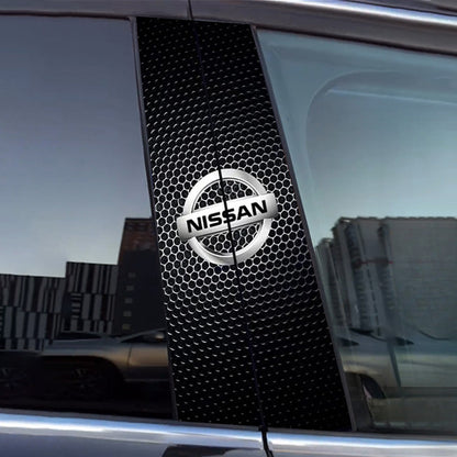 Logo Car Door Stickers
