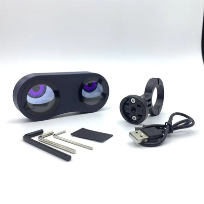 Programmable Eyes Rear Bike Lights