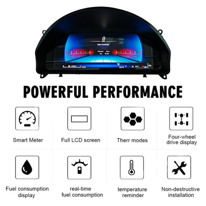 Mercedes LCD Digital Dashboard Cluster