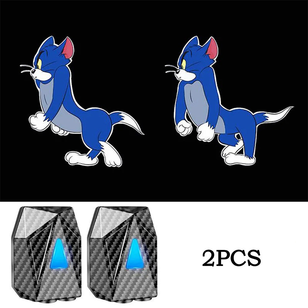 Animated Car Door Lights