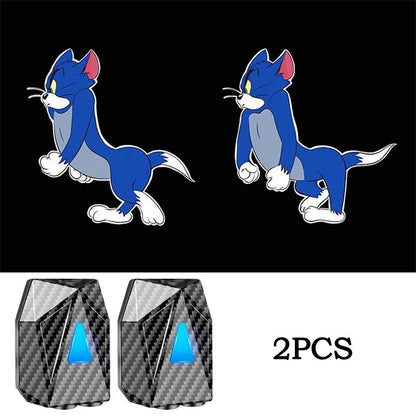 Animated Car Door Lights