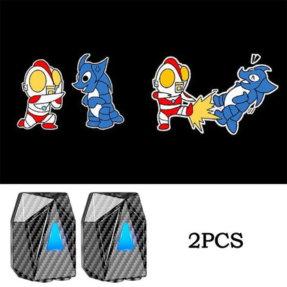 Animated Car Door Lights