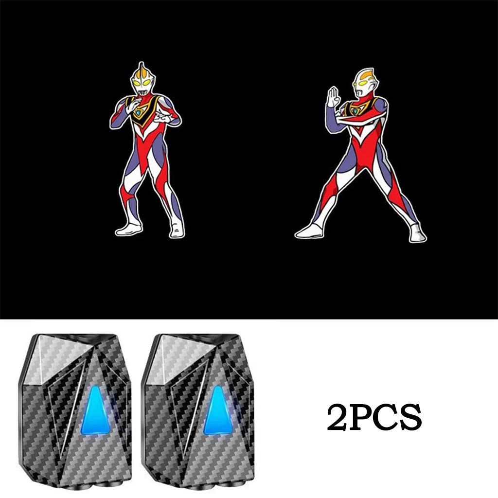 Animated Car Door Lights