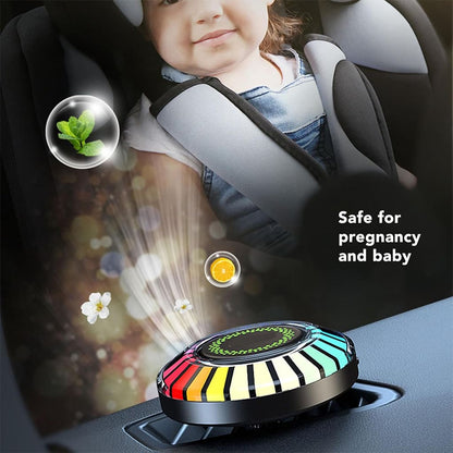 Car Sound Pickup Ambient Light Aroma Diffuser