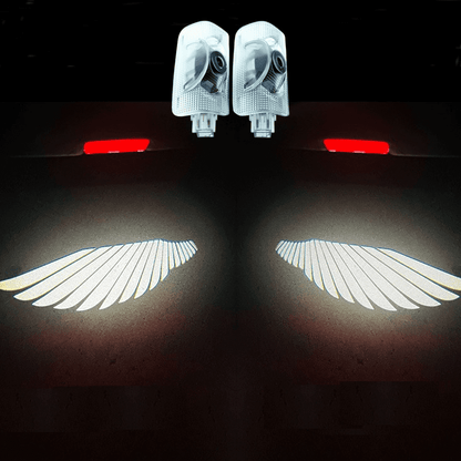Angel Wing Car Door Lights