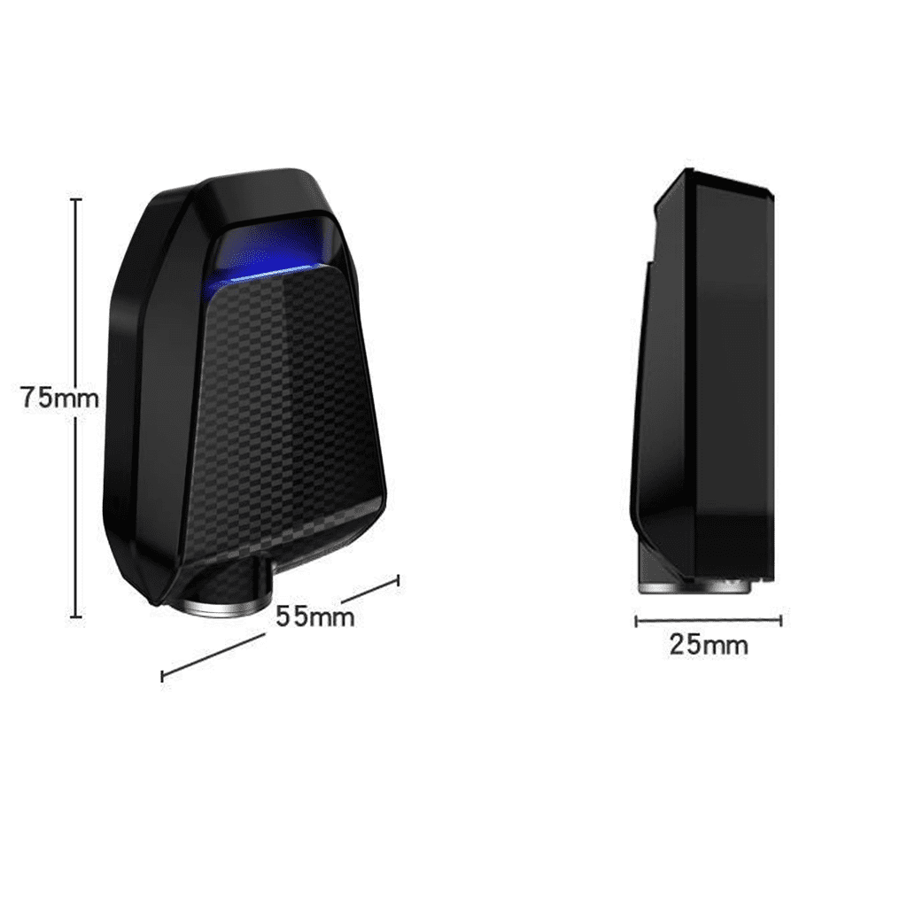 Angel Wing Car Door Lights