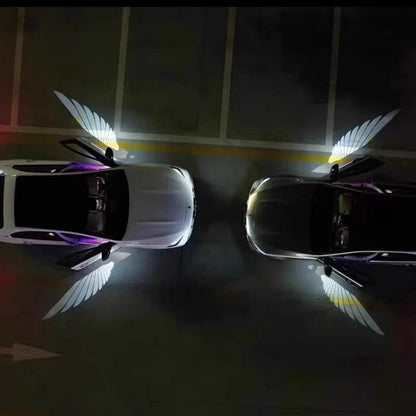 Angel Wings Puddle Lights Exclusive for Mercedes