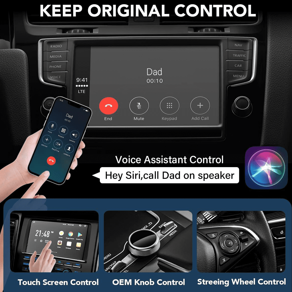 Wireless Carplay Adapter
