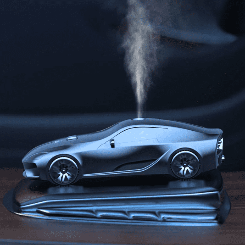 Car Model Car Diffuser