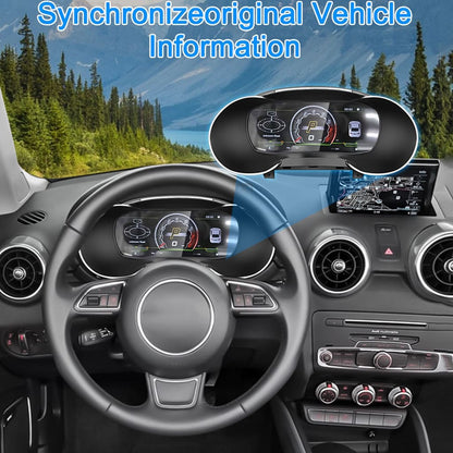 Audi LCD Digital Dashboard Cluster