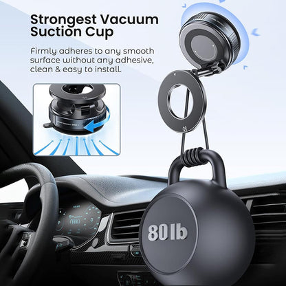 Magnetic Suction Phone Holder