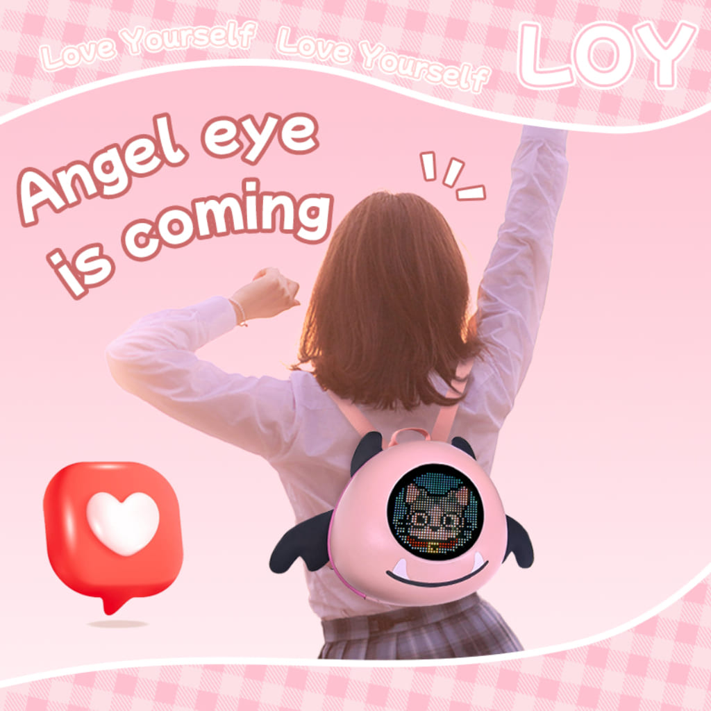 Little Angel LED Backpack