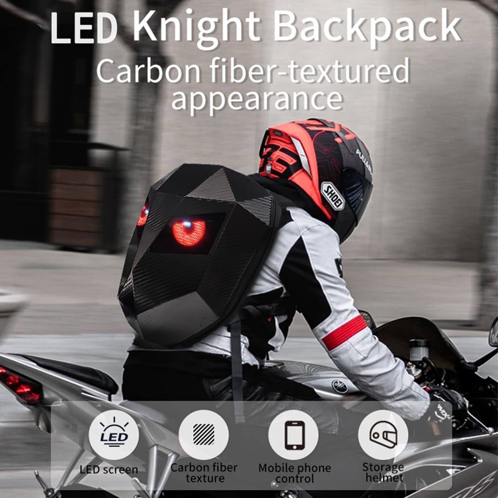 LED Knight Backpack