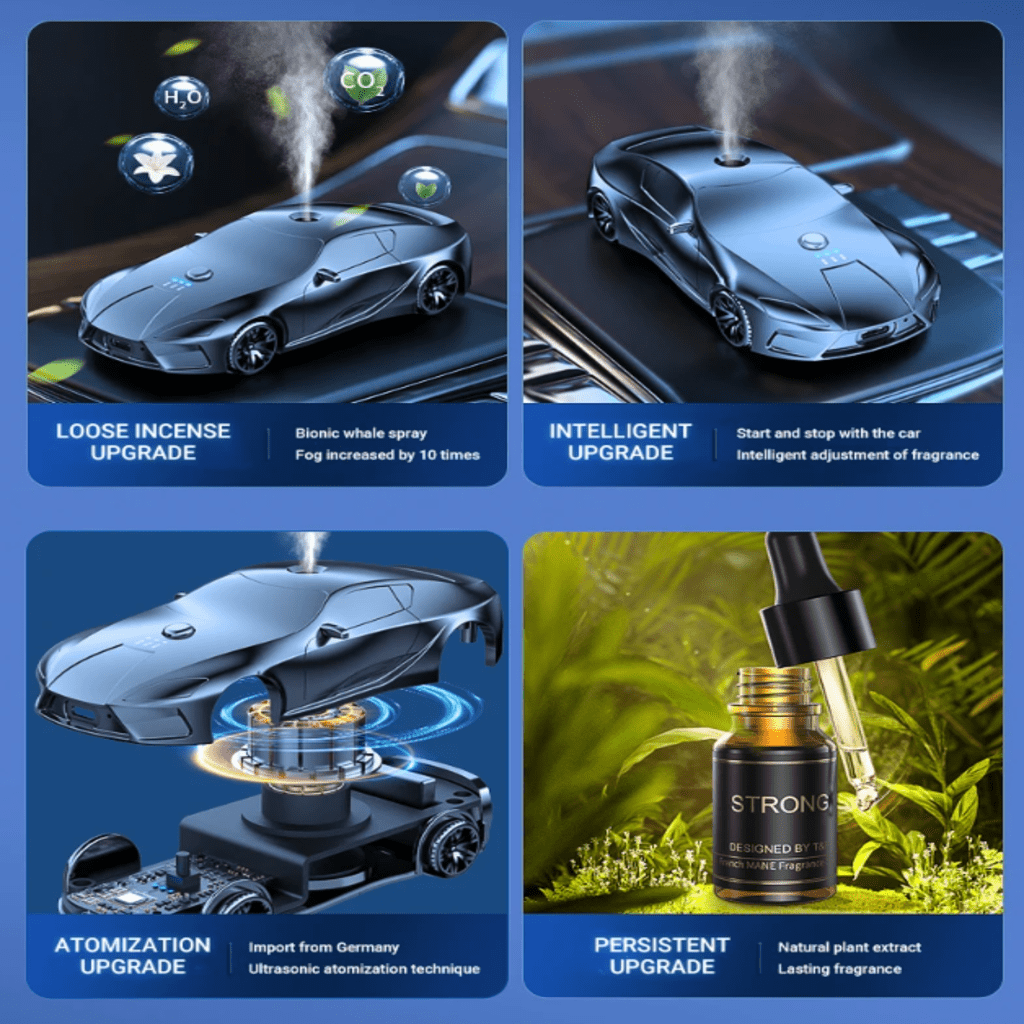 Car Model Car Diffuser