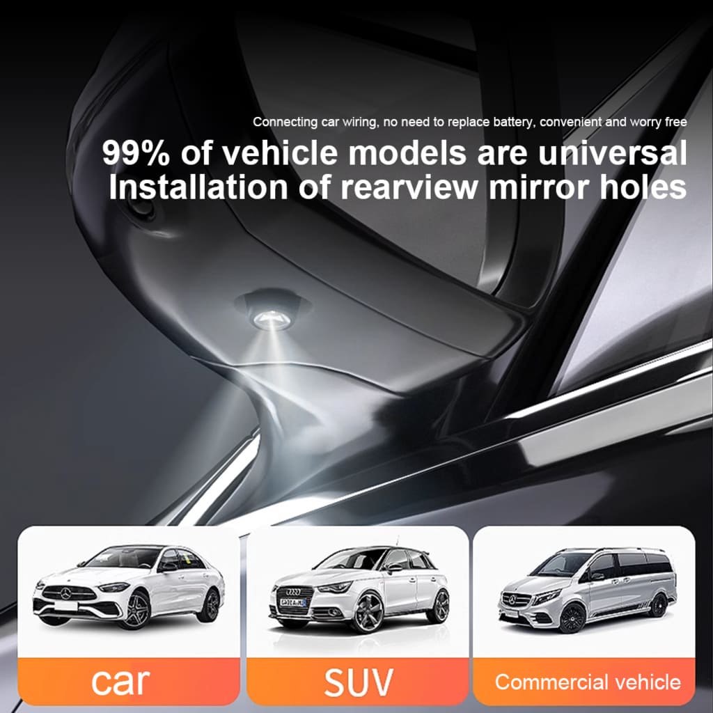 Angel Wings Puddle Lights Universal