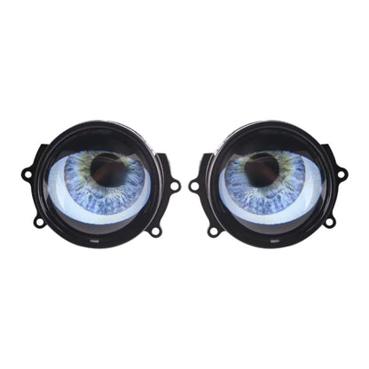 Synced Programmable Devil Eyes Lens with Remote
