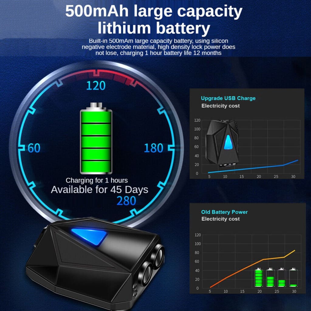 Animated Car Door Lights