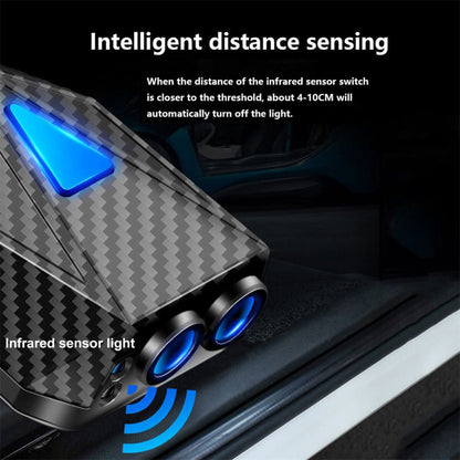 Animated Car Door Lights