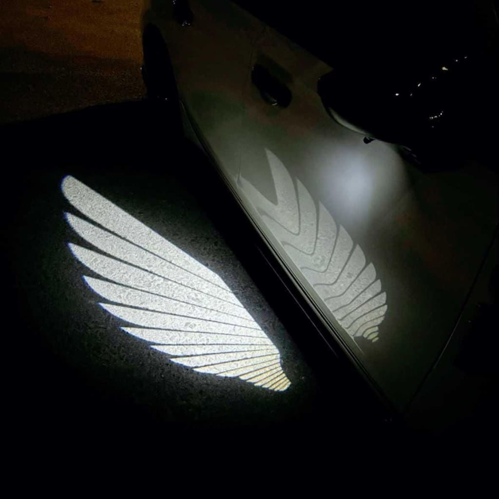 Angel Wings Puddle Lights Exclusive for Cadillac