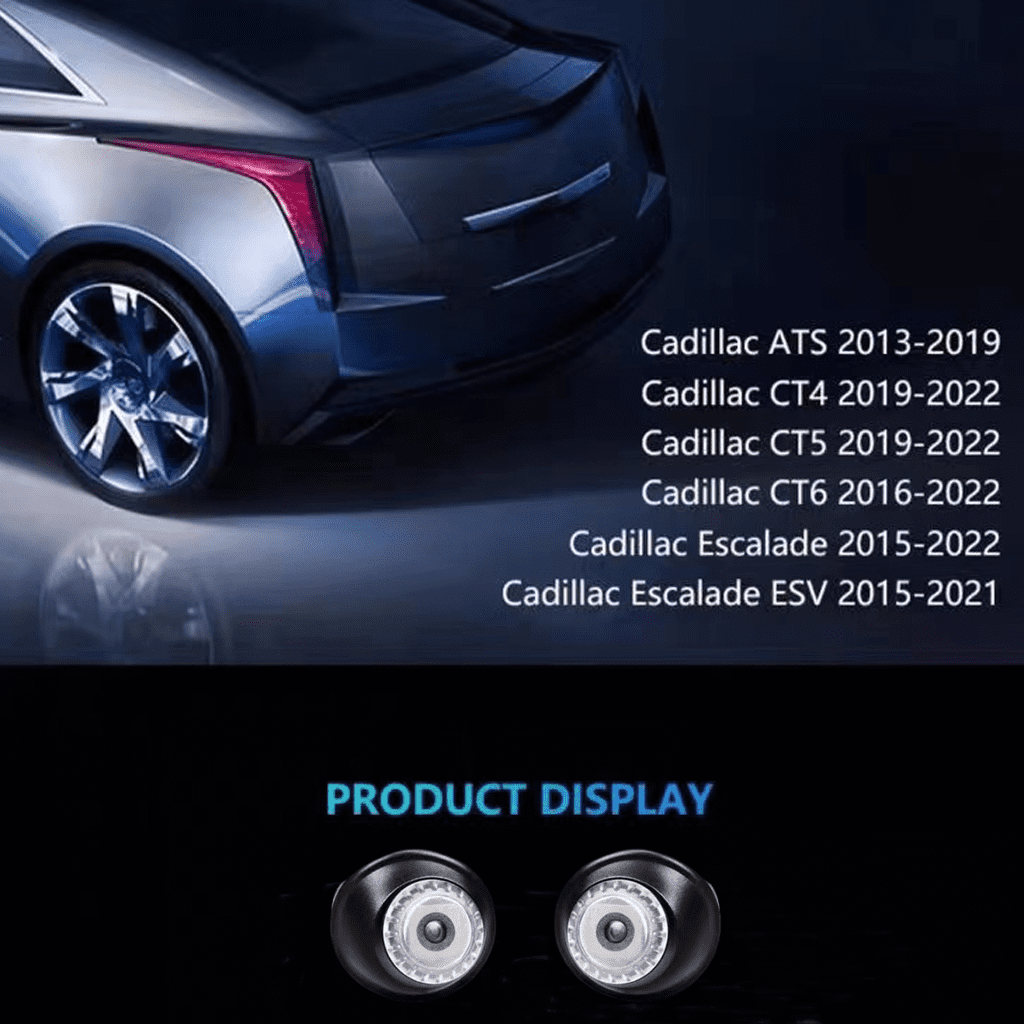 Angel Wings Puddle Lights Exclusive for Cadillac