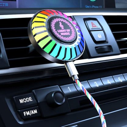 Car Sound Pickup Ambient Light Aroma Diffuser