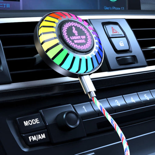 Car Sound Pickup Ambient Light Aroma Diffuser