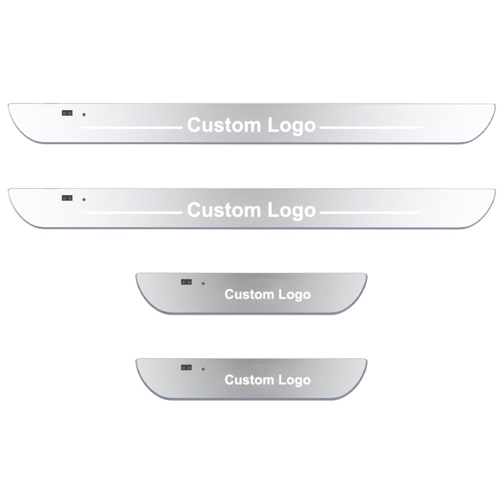 Custom Car Door Sill Lights