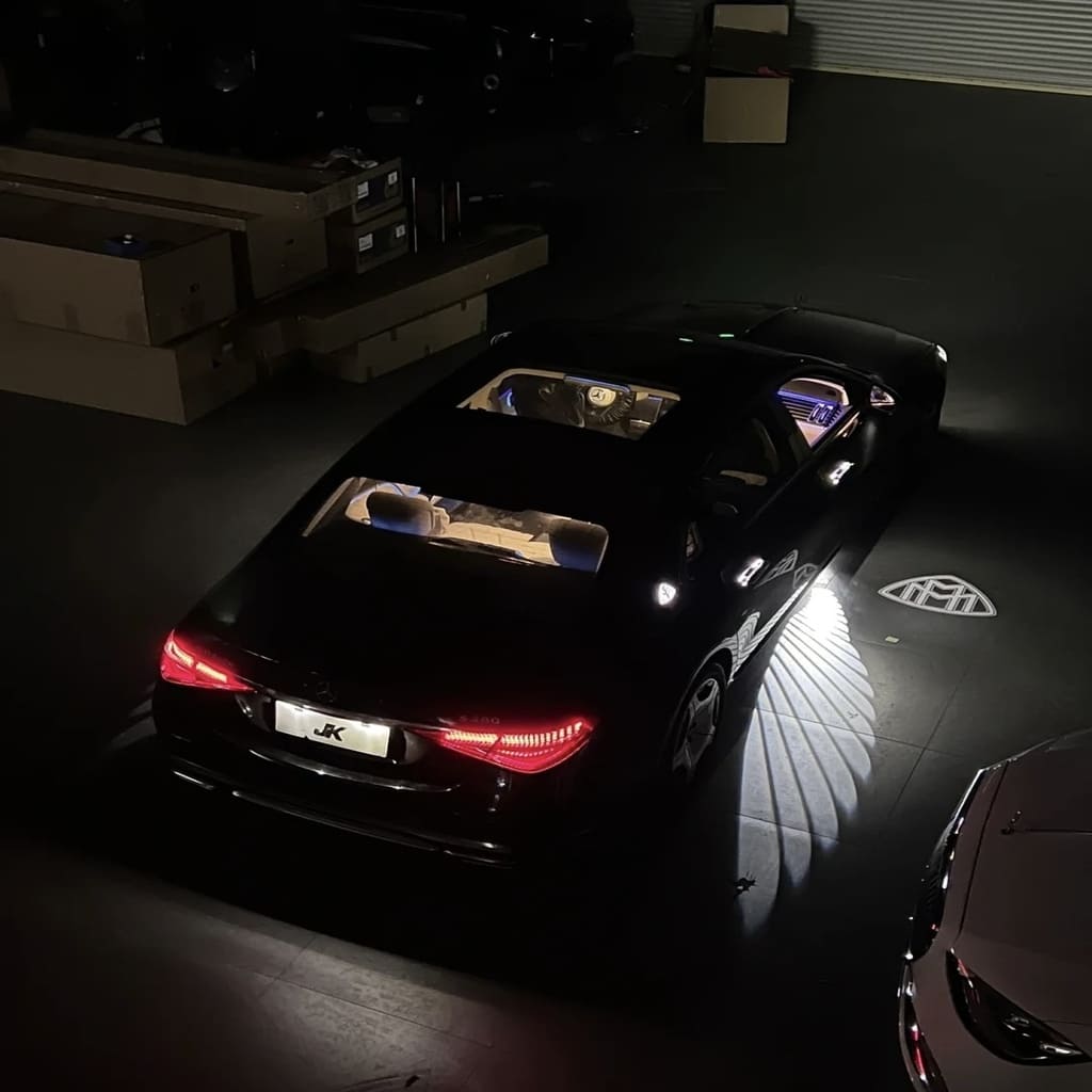 Angel Wings Puddle Lights Exclusive for Mercedes