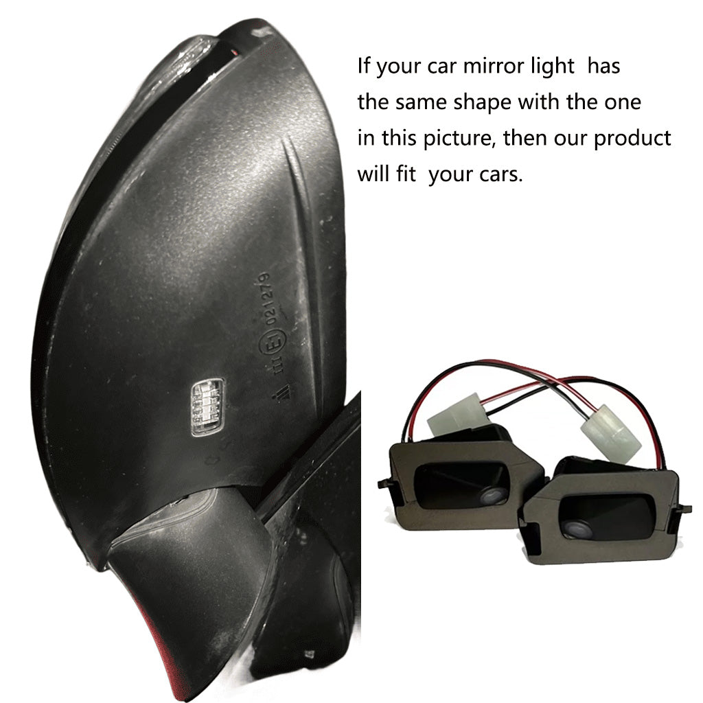 Angel Wings Puddle Lights Exclusive for Mercedes