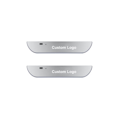 Custom Car Door Sill Lights