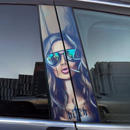 Custom Car Door Stickers
