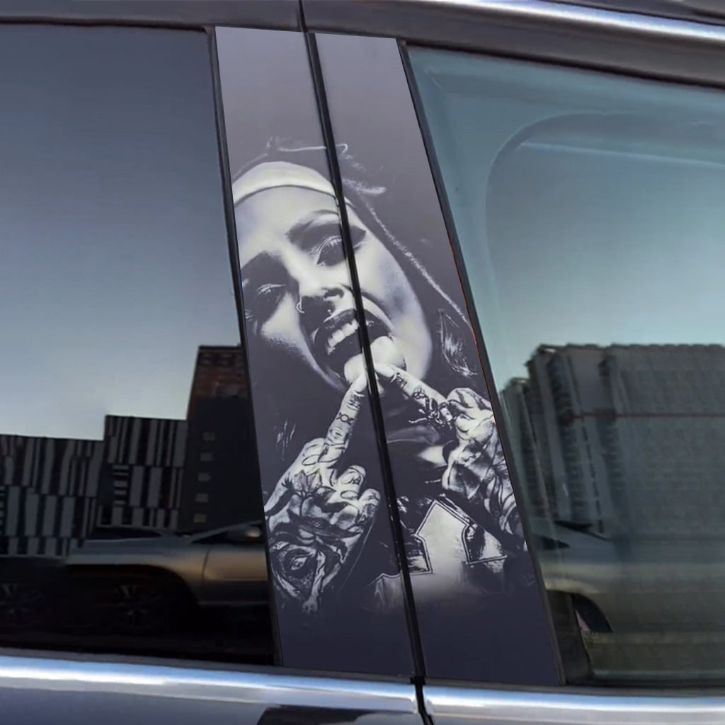 Custom Car Door Stickers