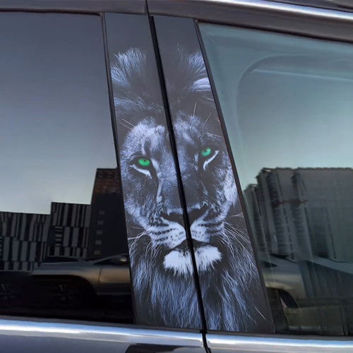 Lion Car Door Stickers