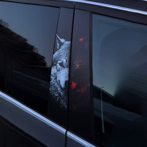 Wolf Car Door Stickers