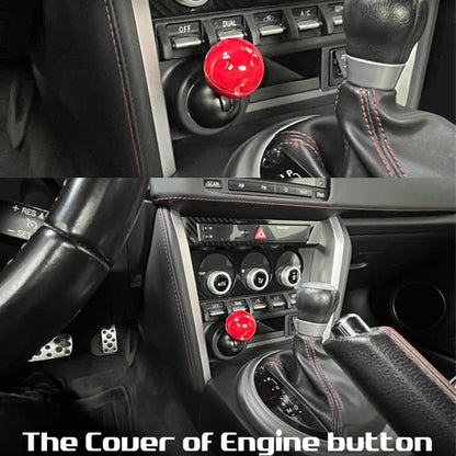 Car Start Button Cover