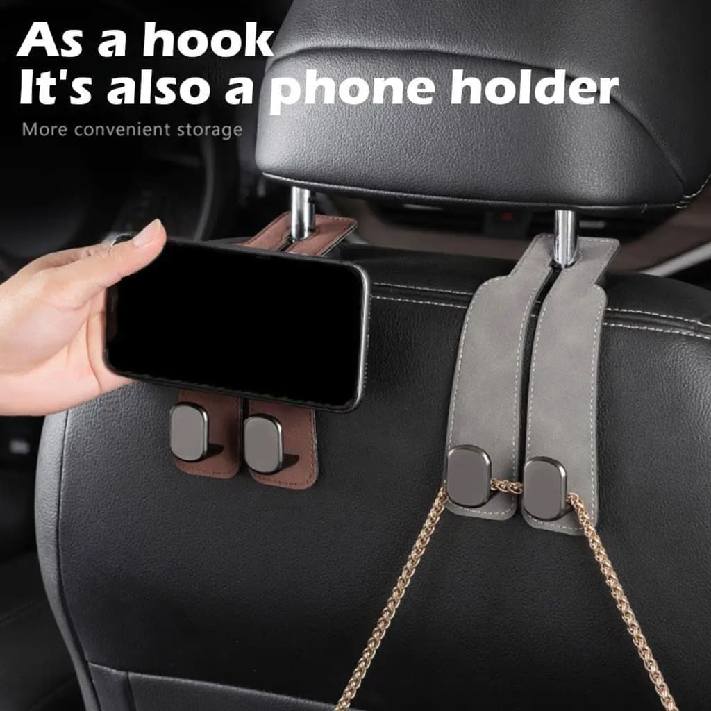Double Car Purse Hook
