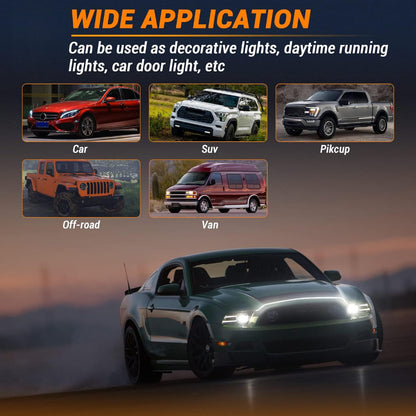 Car Hood Light Strip