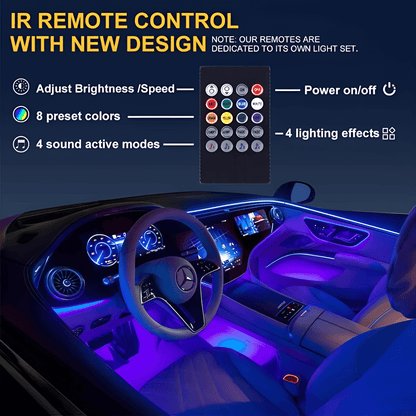 Interior Car Footwell Lights