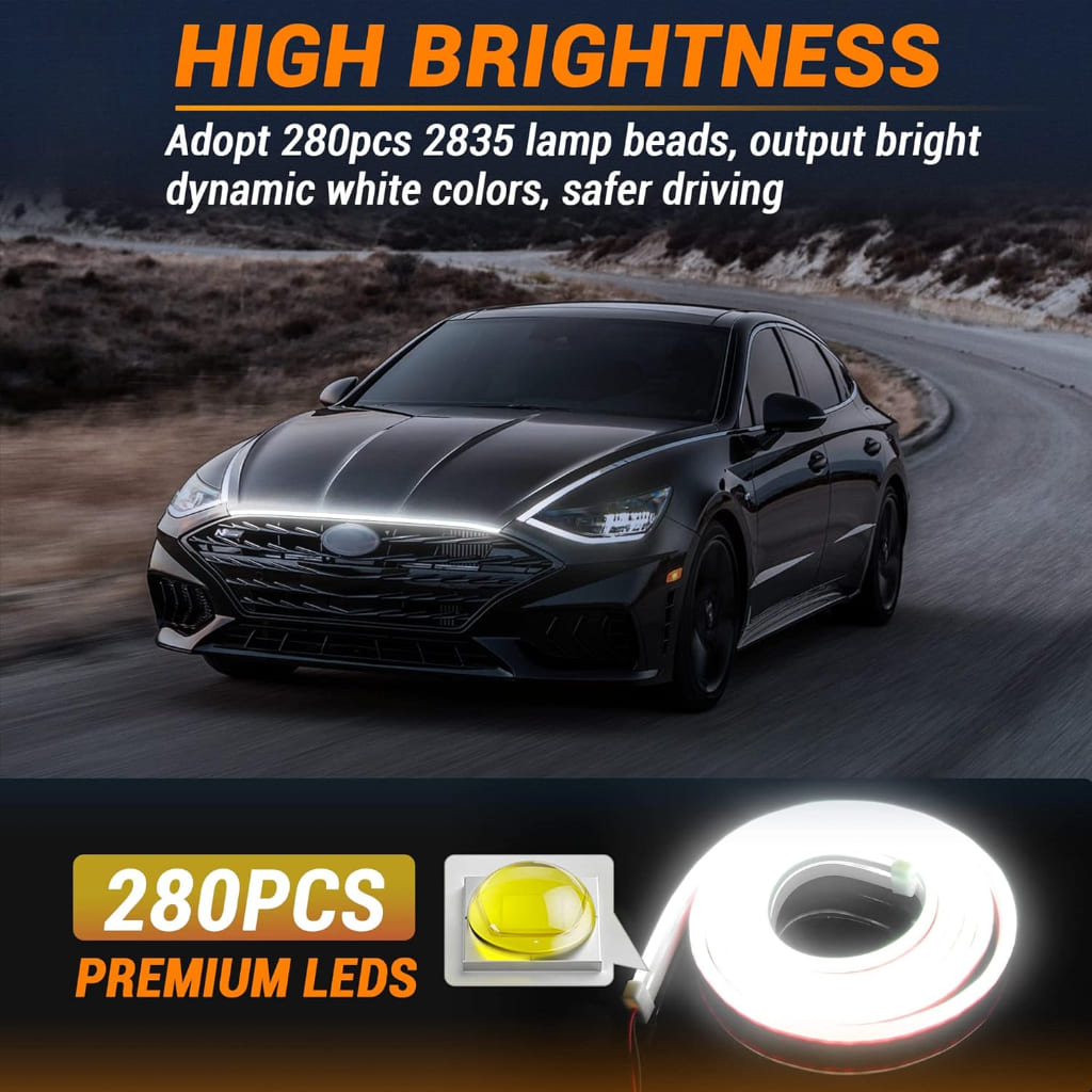 Car Hood Light Strip