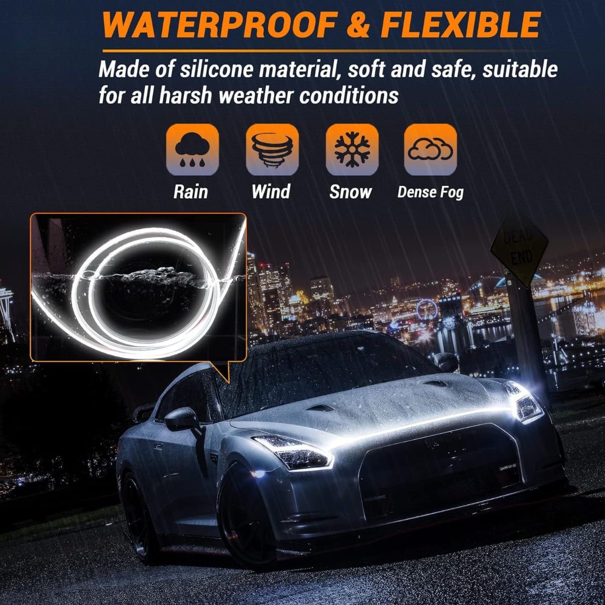 Car Hood Light Strip
