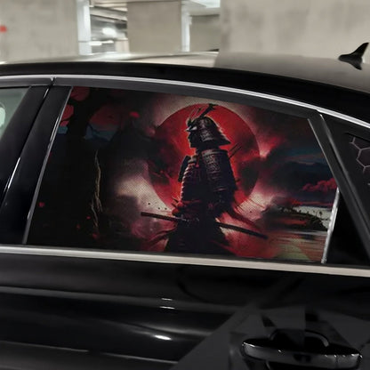 Custom car Window Decals