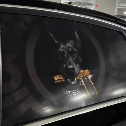 Animal Car Window Decals