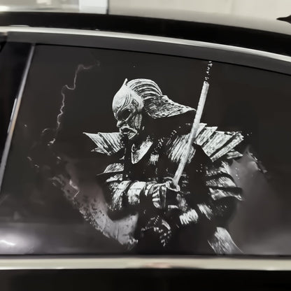 Custom car Window Decals