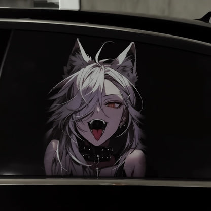 Custom car Window Decals