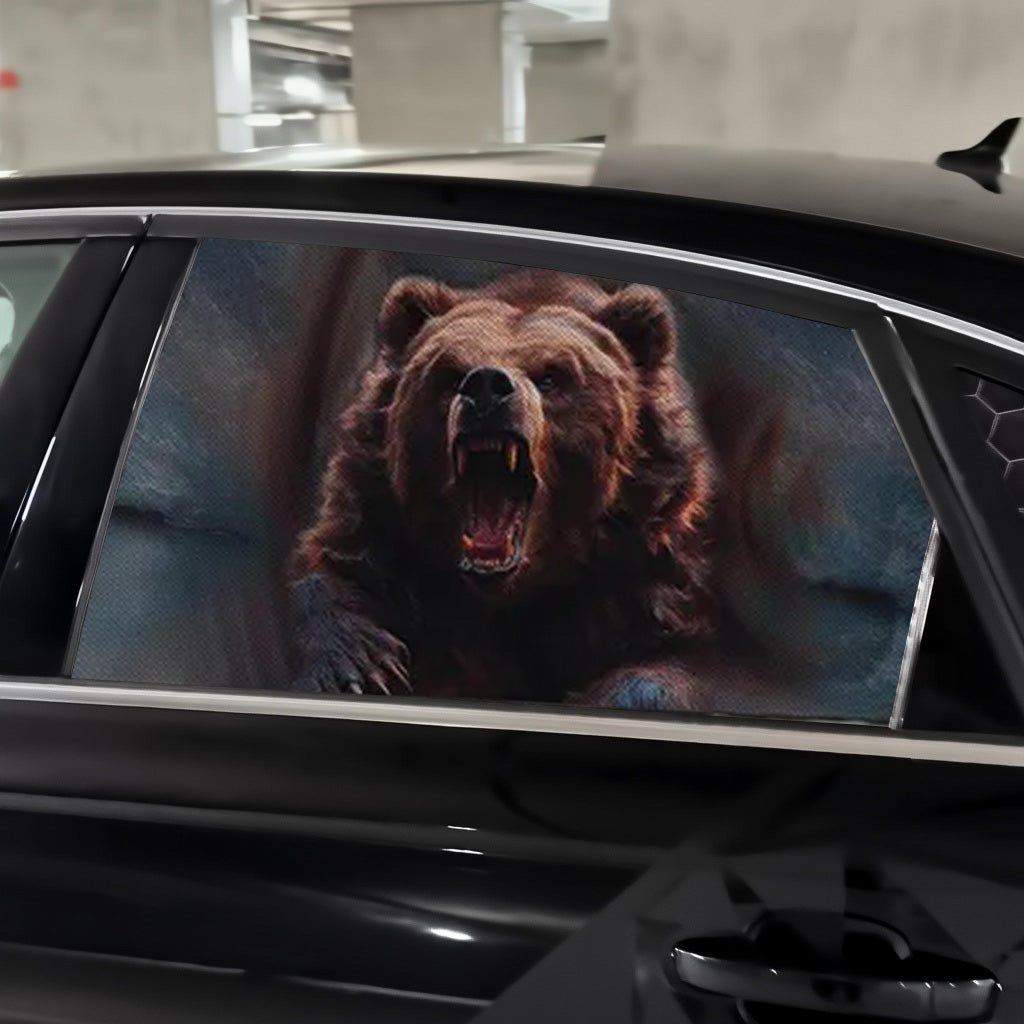 Animal Car Window Decals
