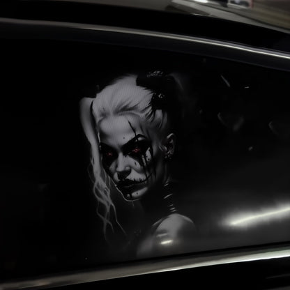 Joker Car Window Decals