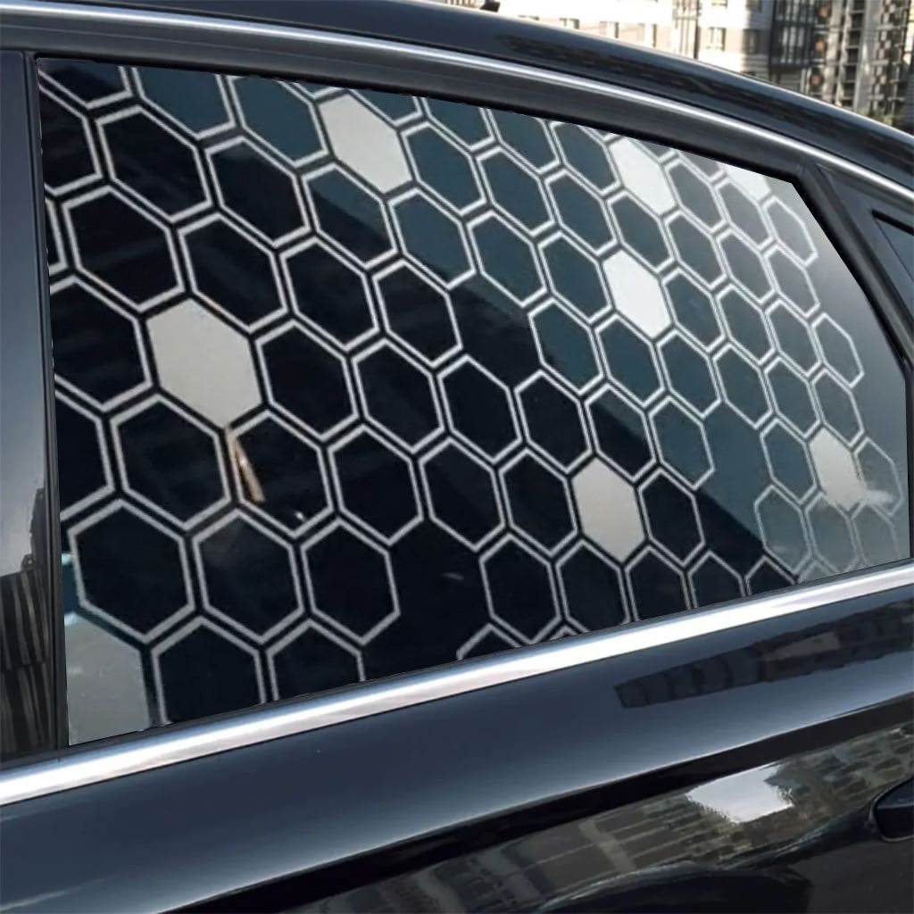 Honeycomb Car Window Stickers