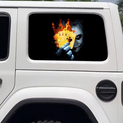 Joker Car Window Decals