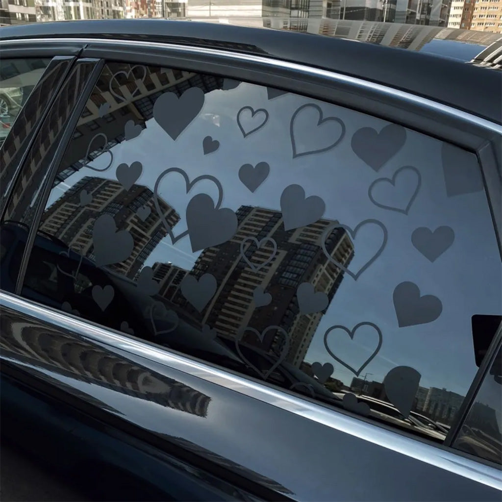 Car Window Stickers Carving Series